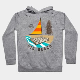 Big Beach • Lake Martin Hoodie